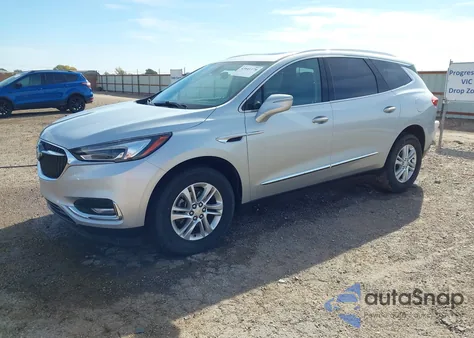 2020 Buick Enclave Awd Essence из США, поврежденный, VIN 5GAEVAKW6LJ120142